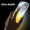 Baseus Crystalline iPhone 14 Pro için Parlama Önleyici Tempered Cam Ekran Koruyucu-(5775)