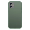 Baseus Frosted Glass iPhone 12 -12 Pro 6.1inch Shockproof Koruyucu Kılıf-(5775)
