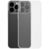 Baseus Frosted Glass iPhone 13 Pro Max 6.7inch Shockproof Koruyucu Kılıf-(5775)