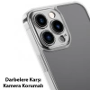 Baseus Frosted Glass iPhone 13 Pro Max 6.7inch Shockproof Koruyucu Kılıf-(5775)