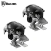 Baseus Gamo GA03 Gamepad Oyun Ateşleyici Tetik/ Level 3 Helmet PUBG Gadget-(5775)