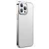 Baseus Glitter iPhone 13 Pro Kılıf Renkli Kenar Şeffaf Kılıf-(5775)