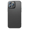 Baseus Glitter iPhone 13 Pro Max 6.7inç Kılıf Renkli Kenar Şeffaf Silikon-(5775)