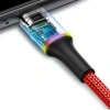Baseus halo Mikro Usb 3A Hızlı Şarj 0.25CM Kısa Power Bank için Şarj Kablosu-(5775)