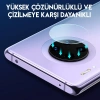 Baseus Huawei Mate30/Mate30 Pro Kamera Koruyucu Kırılmaz Cam  2adet set-(5775)