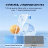 Baseus Illusion Series iPhone 14 Plus 6.7 Silikon Kılıf + Tempered Ekran Koruyucu + 4x Kamera Koruyu-(5775)