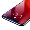 Baseus İPhone 11 Pro- X-XS 0.15mm Full Tempered AntiBlue Light Ekran Koruyucu 2 Adet Set-(5775)