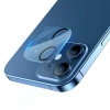 BASEUS iPhone 12 6.1 3D Full Kaplama Kamera Koruyucu Cam 2 Adet Set-(5775)