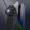 Baseus İPhone 12 mini 03mm Anti Spy Tempered Cam Ekran Koruyucu 2 Adet Set-(5775)