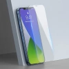 Baseus İPhone 12 Mini 5.4 0.3mm Antiblue Light Tempered Cam Ekran Koruyucu 2Adet-(5775)