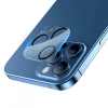 BASEUS iPhone 12 Pro 6.1 3D Full Kaplama Kamera Koruyucu Cam 2 Adet Set-(5775)