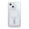 Baseus iPhone 13 6.1inç Manyetik Magsafe Standlı Silikon Kılıf-(5775)