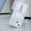 Baseus iPhone 13 6.1inç Manyetik Magsafe Standlı Silikon Kılıf-(5775)
