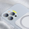 Baseus iPhone 13 Pro 6.1inç Manyetik Magsafe Standlı Silikon Kılıf-(5775)