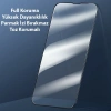 Baseus iPhone 13 Pro Max 6.7 0.3mm Tempered Full-glass Cam Ekran Koruyucu 2 Adet Set-(5775)