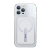 Baseus iPhone 13 Pro Max 6.7 Manyetik Magsafe Standlı Silikon Kılıf-(5775)