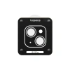 Baseus iPhone 15/15 Plus için Sapphire Serisi HD Cam Kamera Koruyucu-(5775)