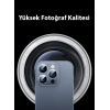 Baseus iPhone 15/15 Plus için Sapphire Serisi HD Cam Kamera Koruyucu-(5775)