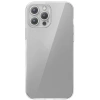 Baseus iPhone 15 Pro Schott Serisi Şeffaf Silikon Kılıf + Tempered Ekran Koruyucu Set-(5775)