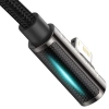 Baseus Legend Elbow USB to iPhone Lightning 2.4A Hızlı Data Şarj Kablosu 1m-(5775)