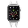 BASEUS Lets Go İWatch 7 45mm 6-5-4-SE 44mm Watch Ultra 49mm Bilezik Kordon Kayış-(5775)