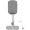 Baseus Literary 15W Kablosuz Şarj Masaüstü Telefon Tutucu Stand Wireless Şarj-(5775)