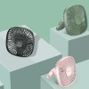 BASEUS Natural Wind Mıknatıslı Araç Arka Koltuk Vantilatör Fan Soğutucu-(5775)