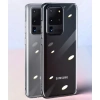 Baseus Simple Case Samsung Galaxy S20Ultra Şeffaf Silikon Kılıf-(5775)