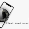 Baseus Simple Kristal 10W Qi Wireless Kablosuz Hızlı Şarj-(5775)