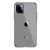 Baseus Simplicity Series iPhone 11 Pro Max 6.5 Kılıf Şeffaf Gel Silikon Kılıf-(5775)