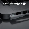 Baseus Zinc Manyetik L Uçlu 60W Macbook Hızlı Şarj Güç Kablosu 2m-(5775)
