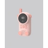 Bebek Telsizi LCD Ekran VOX İki Yönlü İletişim USB Şarj Hafif