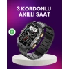 Bildirim ve Spor Takipli Akıllı Saat