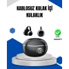 Bluetooth 5.4 Kablosuz Kulaklık – Açık Kulak Güvenli Tasarım ve Hızlı Şarj Özelliği