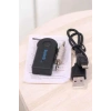 Bluetooth Araç Kiti Bt 350 Aux Çıkışlı Tüm Araçlara Uyumlu
