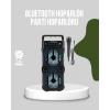 Bluetooth Bağlantılı LED Işıklı Taşınabilir Hoparlör – 1200 mAh Şarjlı FM Radyolu