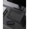 Bluetooth Klavye Mouse Seti Taşınabilir Wireless Bilgisayar Aksesuarı