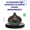 BN01 Uçucu Yağ Uyumlu Renkli LED Işıklı Nemlendirici