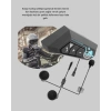 BT22 Kask İçi Bluetooth Kulaklık Hızlı Eşleşme ve Gürültü Önleyici Mikrofon