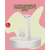 Cam Pencere Açılma Kontrol Kilidi Kolay Montaj 3’lü