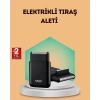 Çift Başlıklı Elektrikli Tıraş Makinesi | Suya Dayanıklı Hafif ve Ergonomik