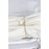 CM 14K Gold Renk Ataç Zincir Model Kadın Bileklik 5886
