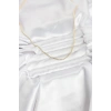 CM 14K Gold Renk Top Zincirli Model 60 cm Kadın Kolye 5886