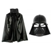 Çocuk Boy Darth Vader Maskesi ve Pelerin Seti