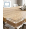 Çocuk Güvenlik Köşe Koruyucu 4 Lü Set Masa Sehpa Köşe Aparatı