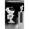 Çocuklara Özel Projeksiyon Astronot Lamba Speaker Sevimli