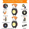 Çok Fonksiyonlu Anahtarlık Kamp Lambası