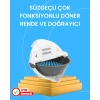 Çok Fonksiyonlu Dilimleyici ve Süzgeçli Mutfak Aparatı