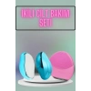 Crystal Eraser Epilasyon Aleti ve Titreşimli Yüz Temizleme Masaj Aleti