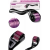 Derma Roller Titanyum Uçlu 540 İğneli 1 Mm Saç Sakal Çıkarma Ve Cilt Bakım Masaj Aleti